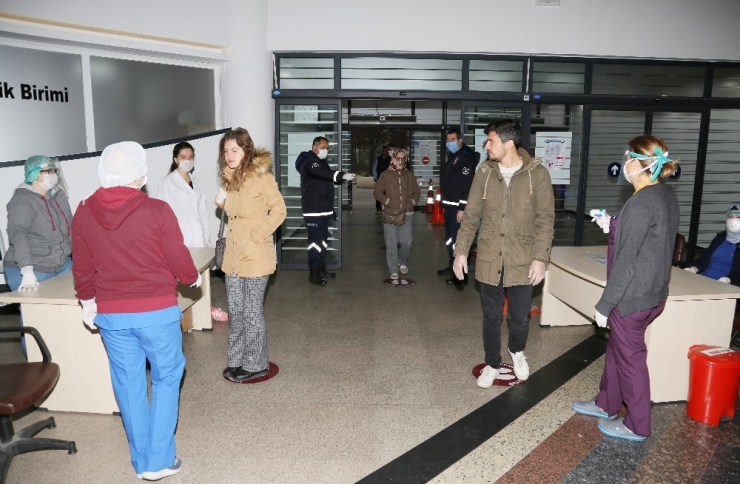 Adü Hastanesi Korona Virüse Karşı Tedbirlerini Sürdürüyor