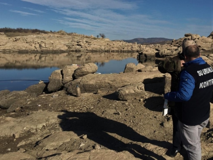 Olta Balıkçılarına Mesafe Denetimi