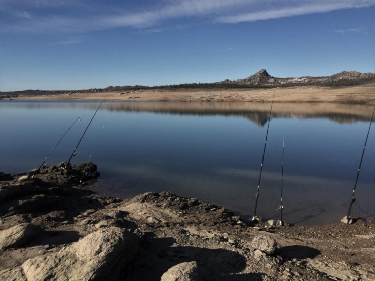 Olta Balıkçılarına Mesafe Denetimi
