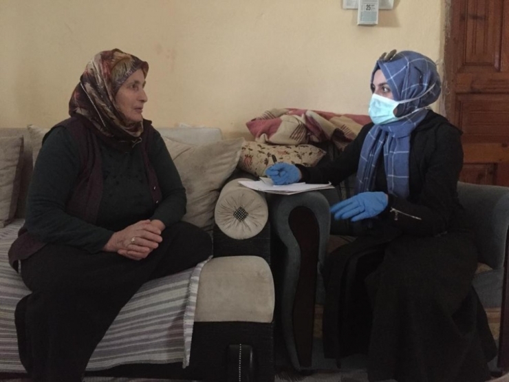 Ardahan’da Vefalı Eller İşbaşında