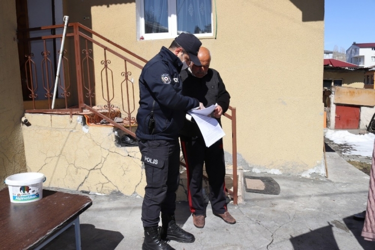 Ardahan’da Vefalı Eller İşbaşında