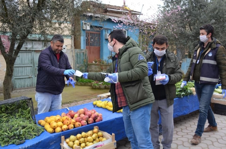 Ateşleri Tek Tek Ölçüldü