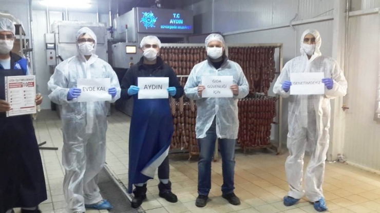 Aydın’da Gıda Denetimleri Devam Ediyor