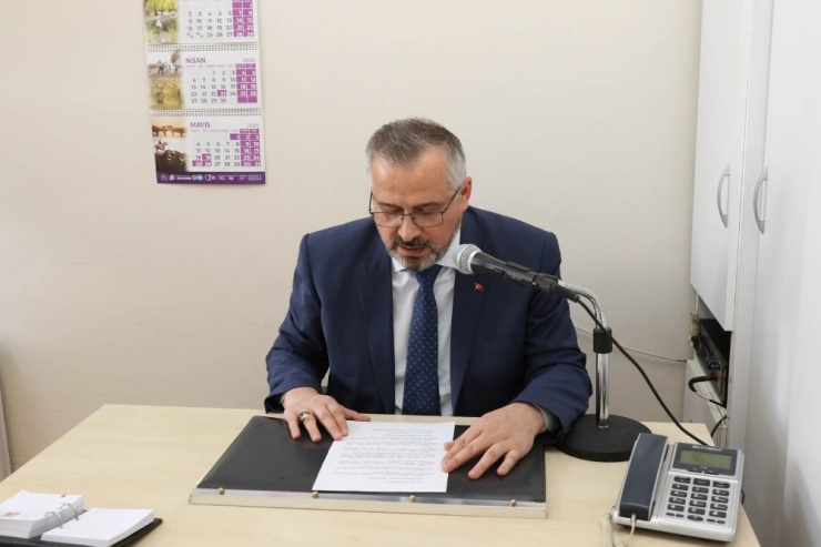 Başkan Kılıç: “Tedbir Bizden, Takdir Allah’tan”