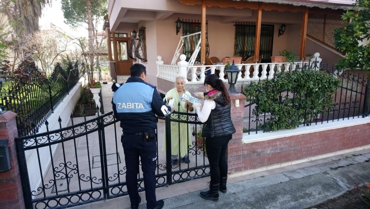 Belediye Başkanı’ndan Çalışanlara Korona Virüs Pirimi