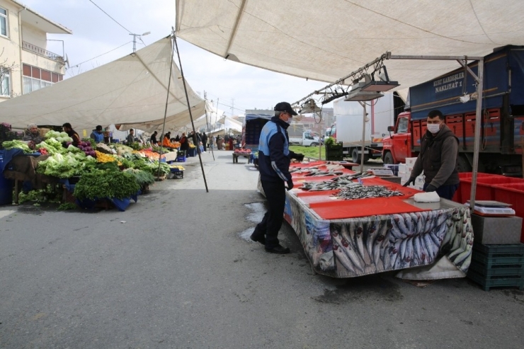 Başakşehir’de Pazar Yerlerine Korona Virüs Düzenlemesi
