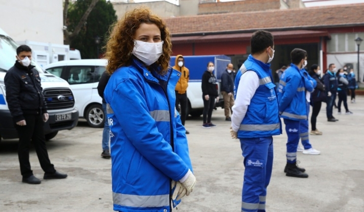 Başkan Çerçioğlu’ndan Personeline Moral Ziyareti