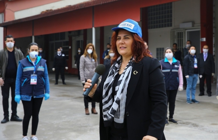 Başkan Çerçioğlu’ndan Personeline Moral Ziyareti