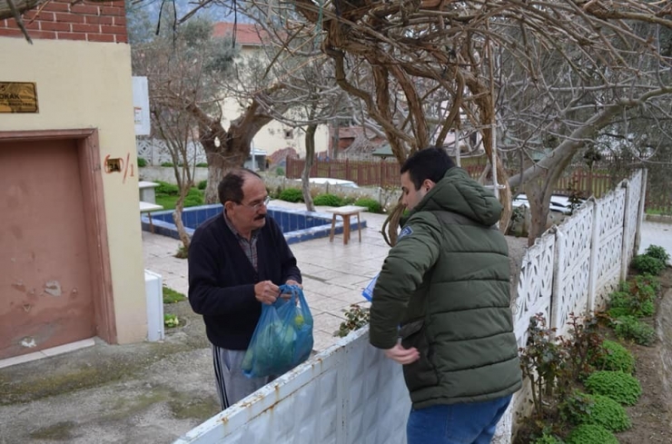 Bayırköy’de Tüm Sokaklar Dezenfekte Edildi