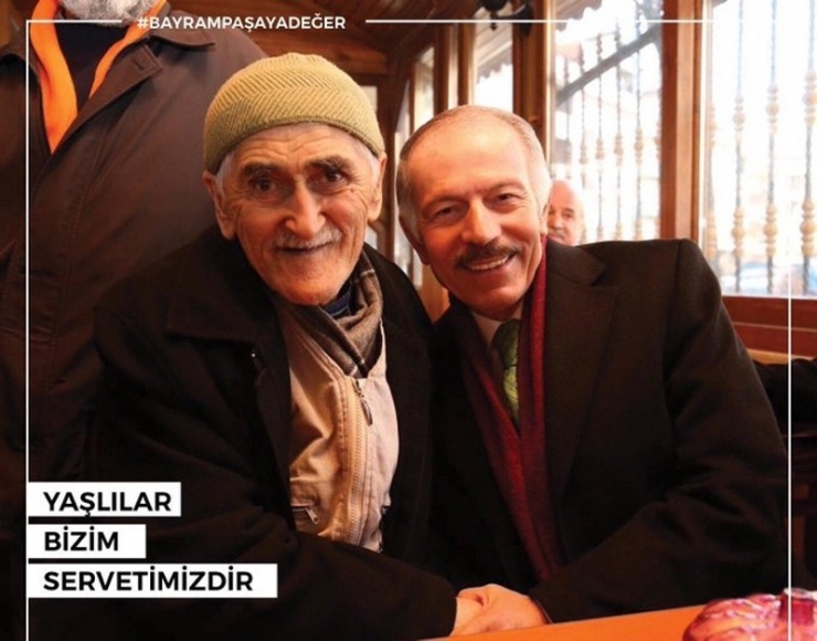 Bayrampaşa’da Yaşlıların İhtiyaçlarına Acil Çözüm