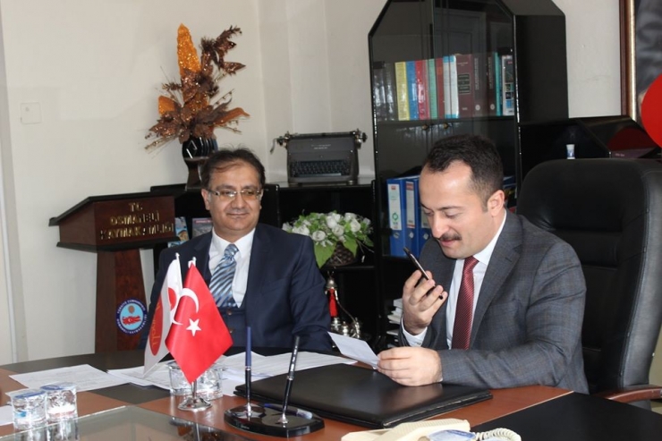 Vali Şentürk Osmaneli İlçesini Ziyaret Etti