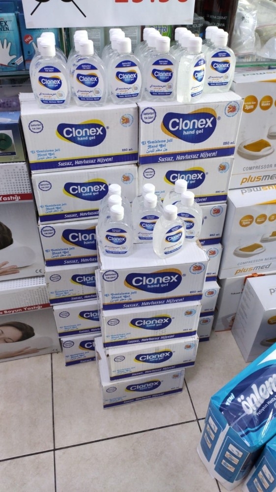 Malatya’da Medikal Malzemesi Satan Ruhsatsız İş Yeri Mühürlendi