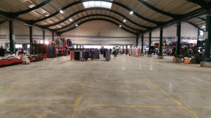 Cuma Pazarı Son Kez Açıldı