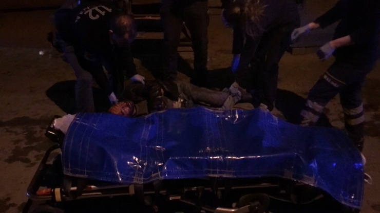 ’Alkolleri Sen Al’ Kavgası Kanlı Bitti