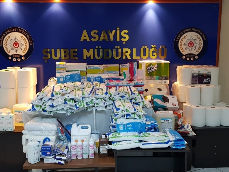 Hastane Fareleri Yakayı Ele Verdi