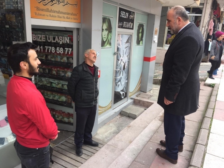 Başkan Sandıkçı: “Vatandaşlarımızın Her Zaman Yanındayız”