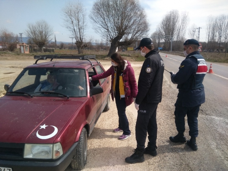 Daday’da Giriş Çıkışlarda Denetimler Başladı