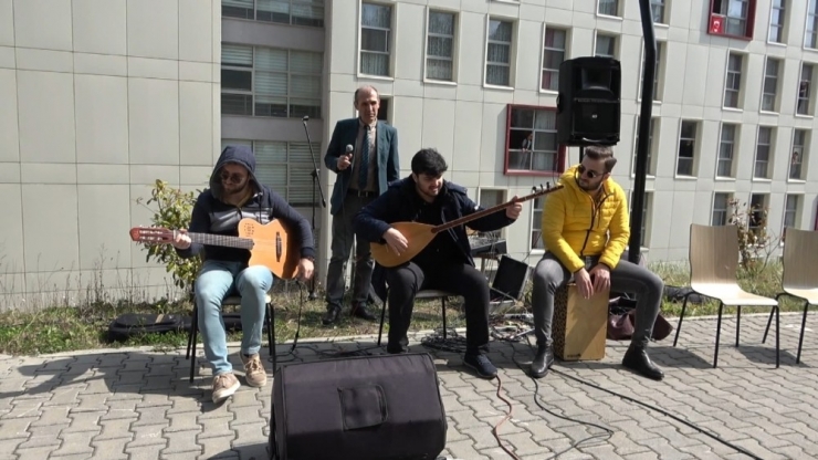 Samsun’da Karantinadan Renkli Görüntüler