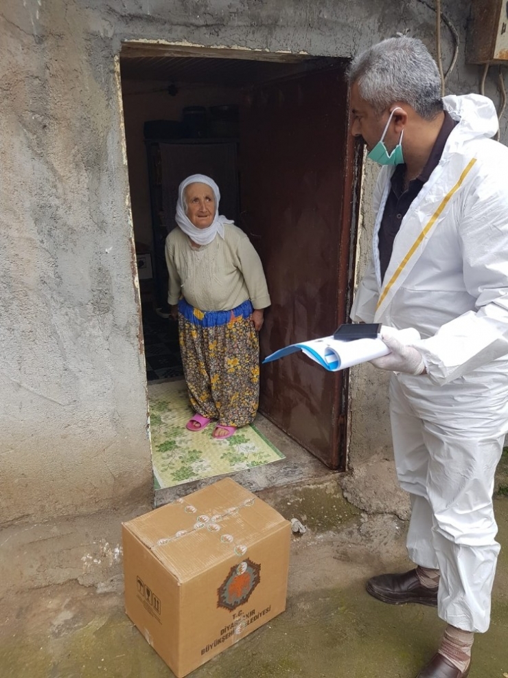Çınar’da Vefa Sosyal Destek Grubu Çalışmalarına Devam Ediyor