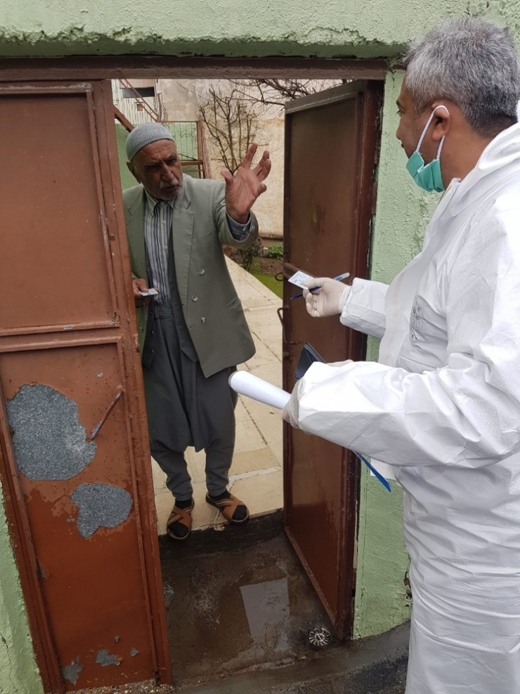 Çınar’da Vefa Sosyal Destek Grubu Çalışmalarına Devam Ediyor