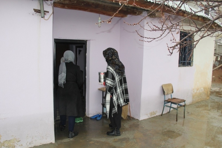 Kulp’ta Vefa Sosyal Destek Grubu Çalışmalarına Devam Ediyor