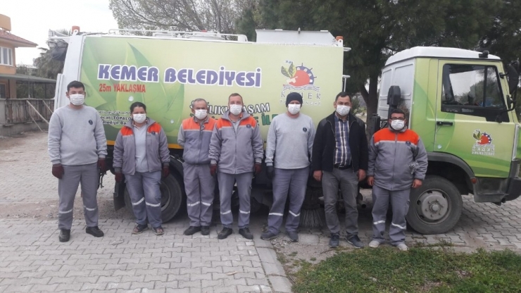 Kemer’de Çöp Temizliği