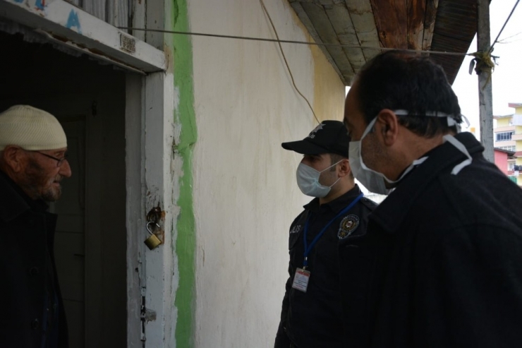 Vefa Sosyal Destek Grubu Görev Başında