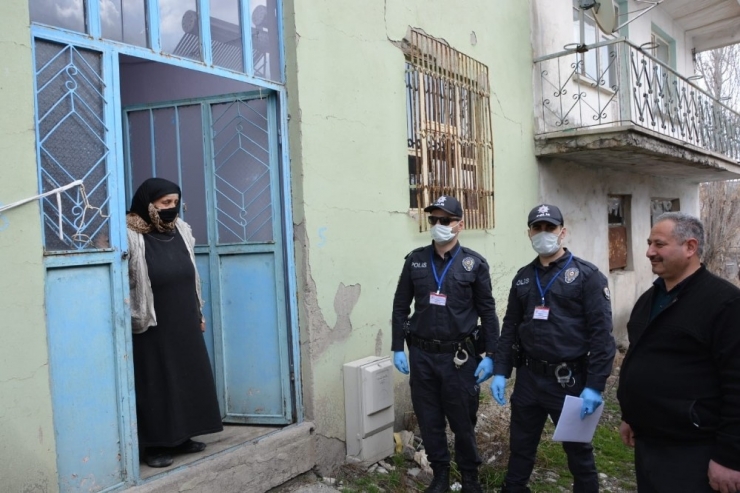 Vefa Sosyal Destek Grubu Görev Başında