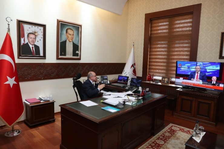 Vali Çakacak Televizyon Canlı Yayınında Alınan Tedbirleri Anlattı