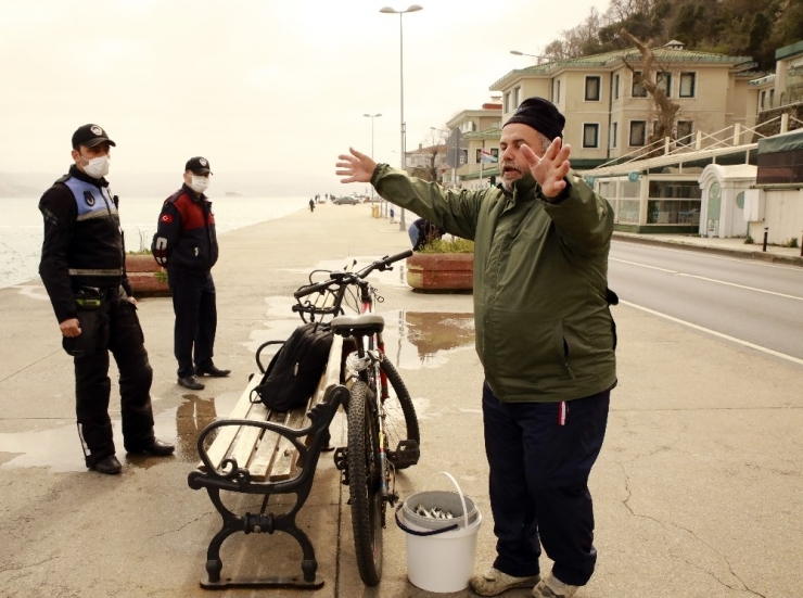 ‘Evde Kal’ Uyarılarına Direnen Balıkçılar Pes Dedirtti