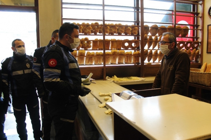 Eyüpsultan’da Korona Virüse Karşı Sıkı Denetim