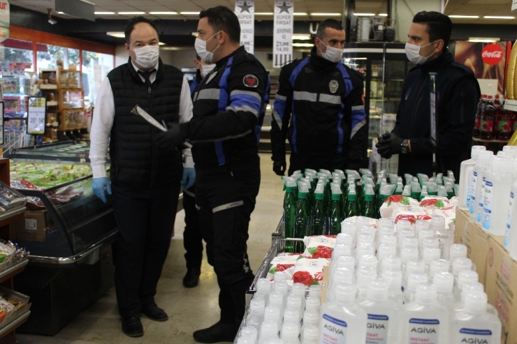 Eyüpsultan’da Korona Virüse Karşı Sıkı Denetim