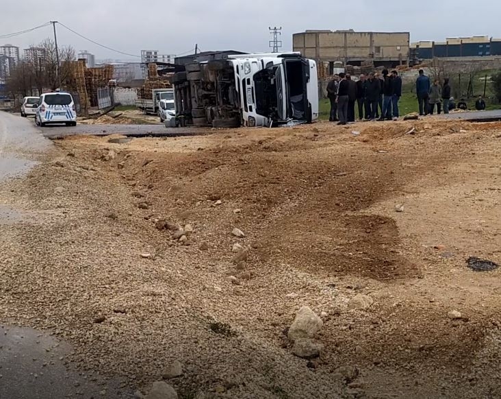 Gaziantep’te Faciayı Kıl Payı