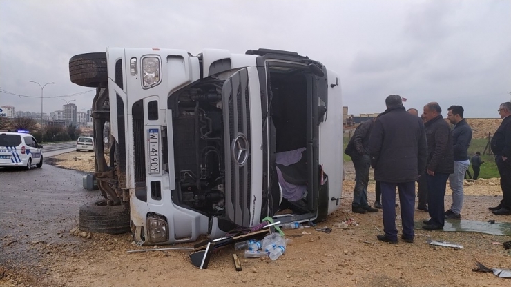 Gaziantep’te Faciayı Kıl Payı