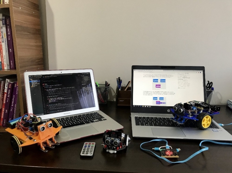 Gaziemir’de Uzaktan Eğitim Dönemi