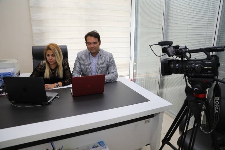 Gaziemir’de Uzaktan Eğitim Dönemi