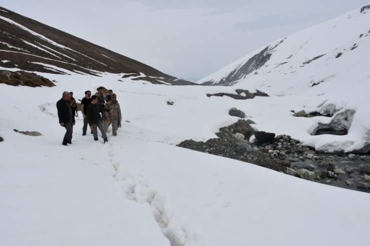 Kaymakam Doğramacı İçme Suyu Kaynaklarını Yerinde İnceledi
