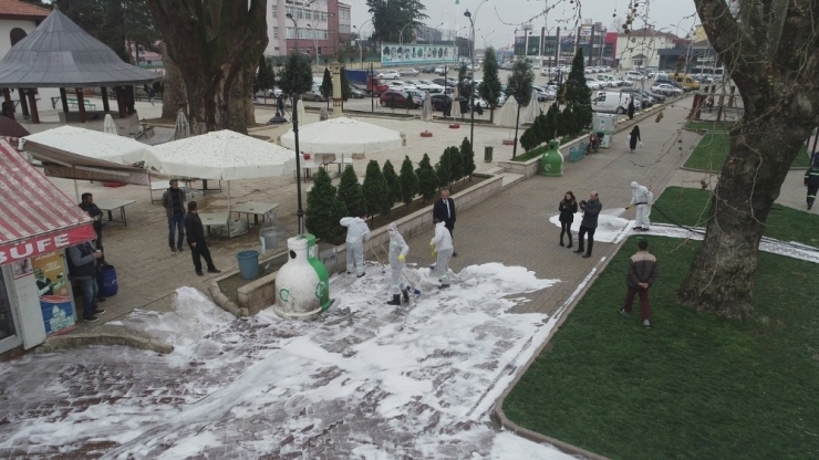 Hendek’te Korona Virüse Karşı Topyekün Mücadele