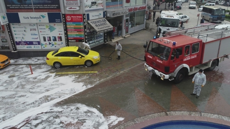 Hendek’te Korona Virüse Karşı Topyekün Mücadele