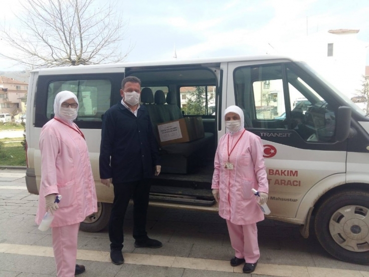 Vefa Grubu Çalışıyor, 1200 Yaşlıya Hizmet Verildi