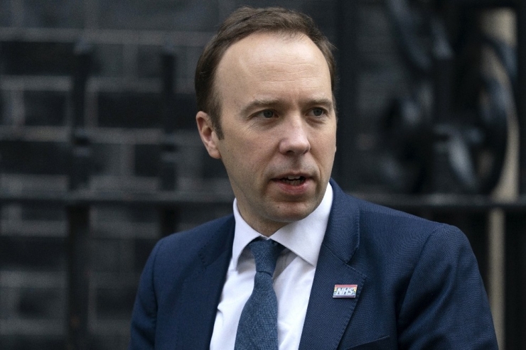 İngiltere Sağlık Bakanı Hancock, Korona Virüsüne Yakalandı