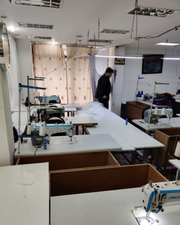 Bağcılar’da Sahte Maske Operasyonu