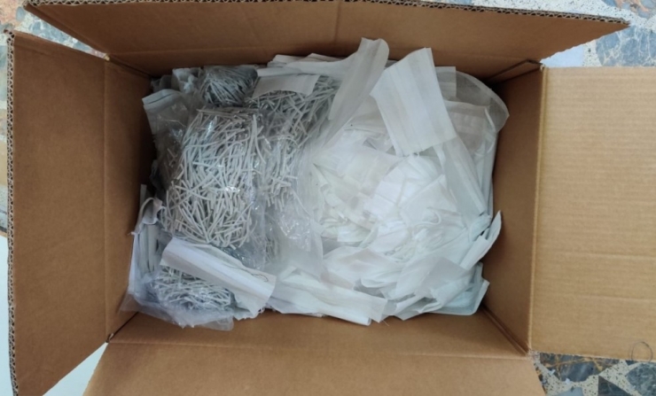 Bağcılar’da Sahte Maske Operasyonu