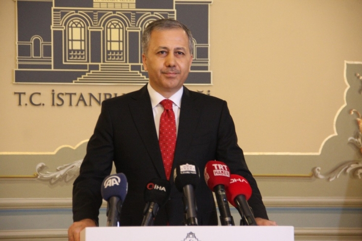 Vali Yerlikaya’dan Korona Virüs Tedbirlerine İlişkin Açıklama