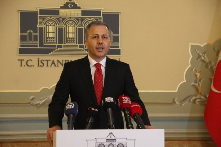 Vali Yerlikaya’dan Korona Virüs Tedbirlerine İlişkin Açıklama