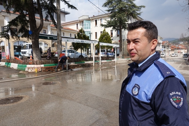 Keles Korona Virüse Karşı Tek Yürek