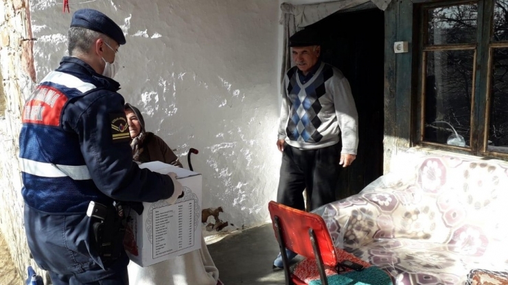 Keskin’de İhtiyaç Sahipleri Vatandaşlara 51 Bin Liralık Yardım