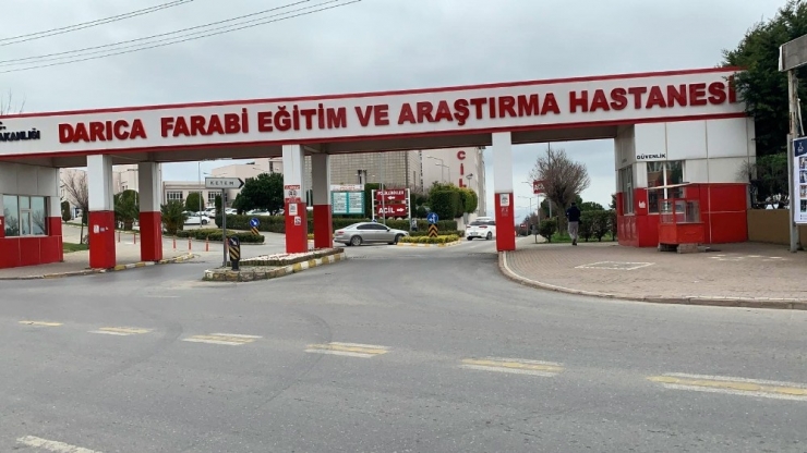 Hastanede Dezenfektan Hırsızlığı Kameraya Yansıdı