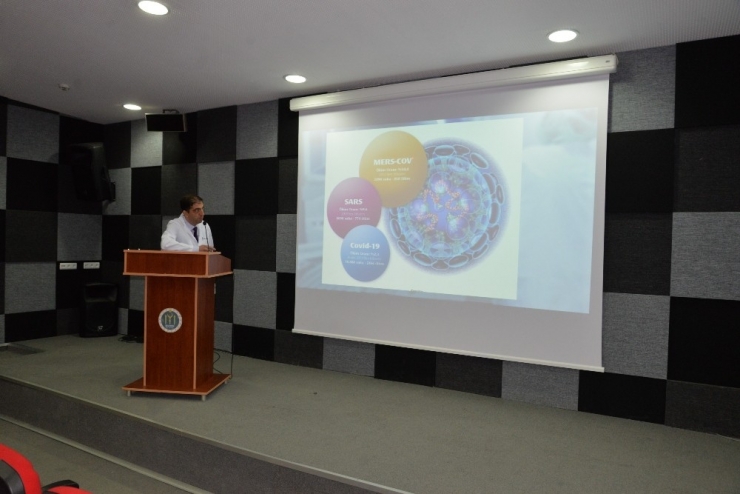 Korona Virüsü Online Panelde Canlı Yayın İle Anlatıldı