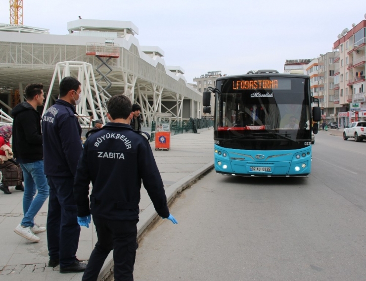 Toplu Taşıma Araçlarında Sosyal Mesafe Denetimi